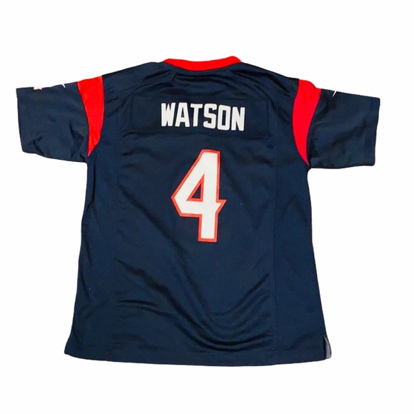Youth Houston Texans Deshaun Watson Nike Jersey - Picture 6 of 10